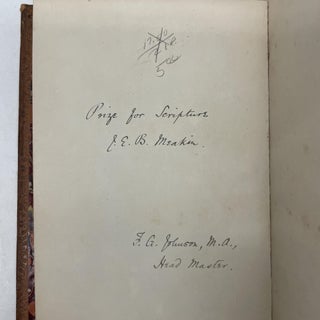 THE LAND AND THE BOOK