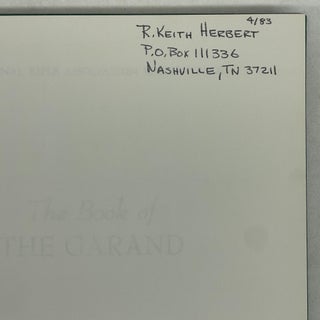 THE BOOK OF THE GARAND