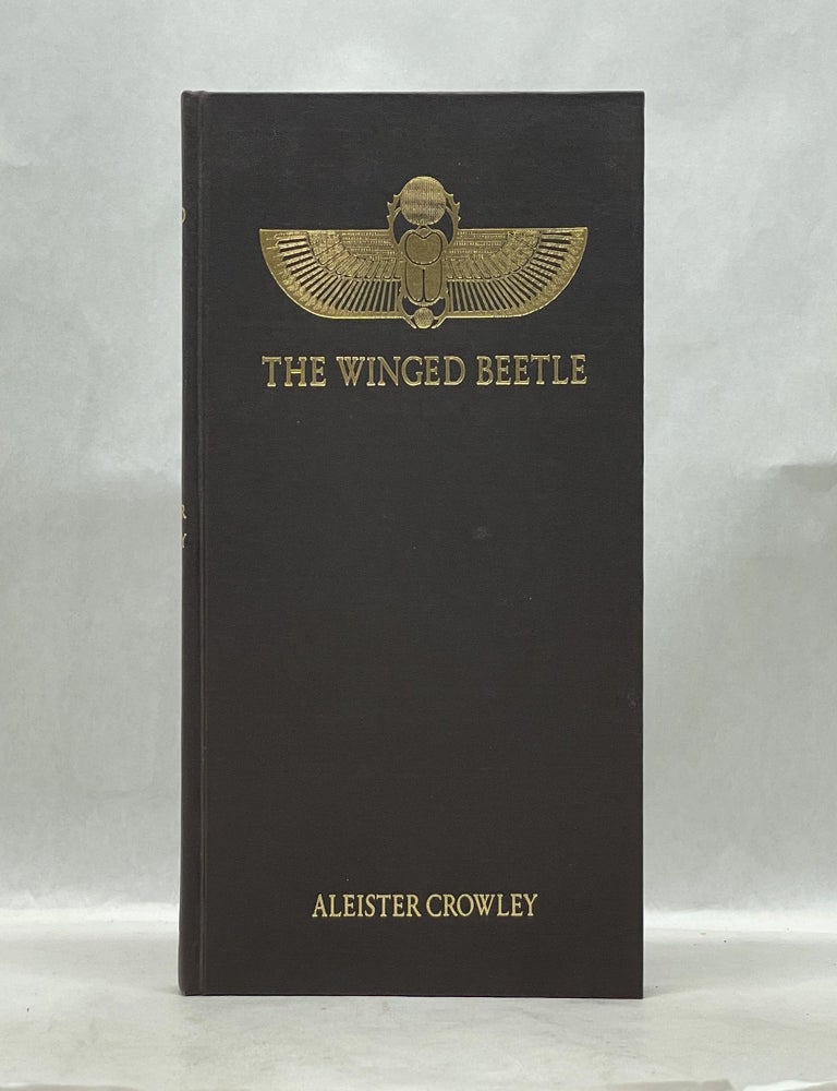 Item #62940 THE WINGED BEETLE. Aleister Crowley.