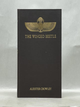 Item #62940 THE WINGED BEETLE. Aleister Crowley