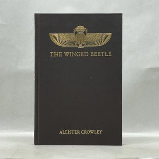 Item #62940 THE WINGED BEETLE. Aleister Crowley