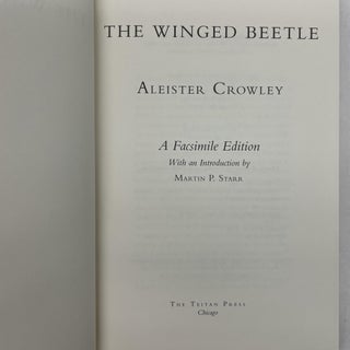 THE WINGED BEETLE