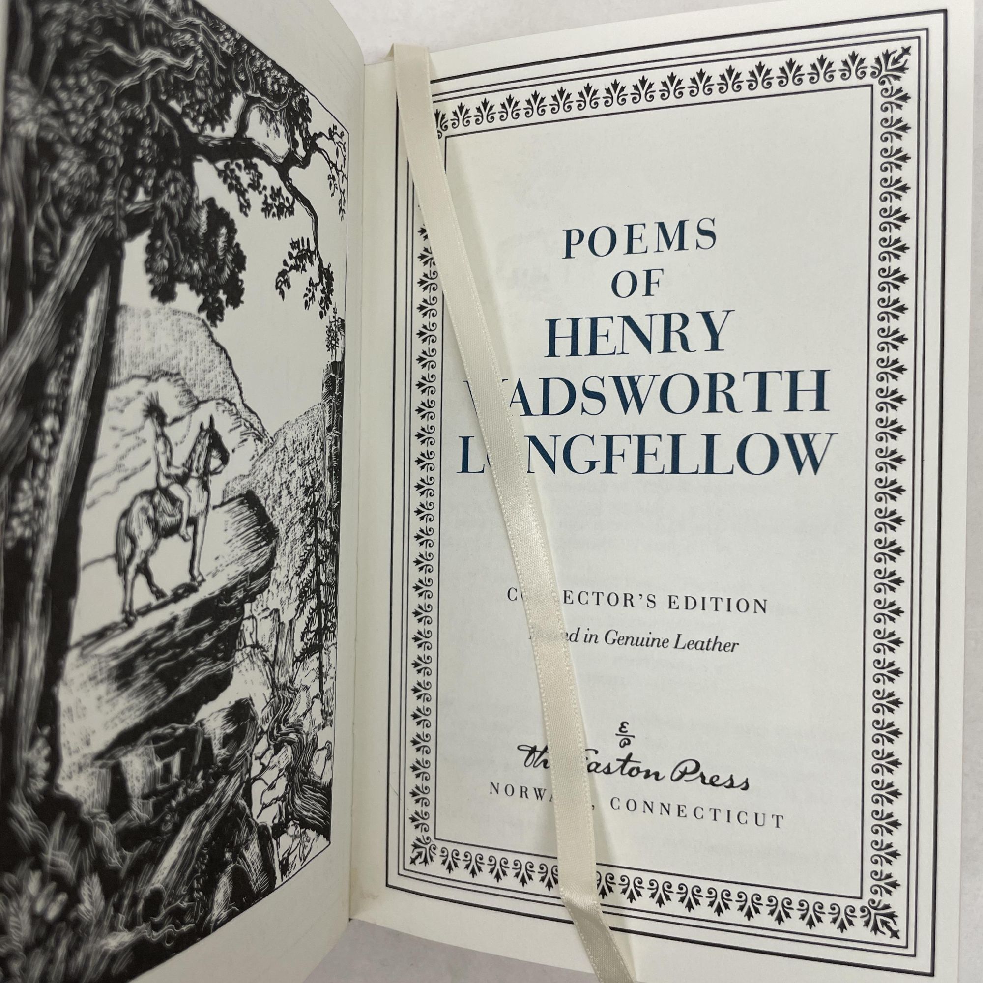 POEMS OF HENRY WADSWORTH LONGFELLOW | Henry Wadsworth Longfellow | Collector's Edition