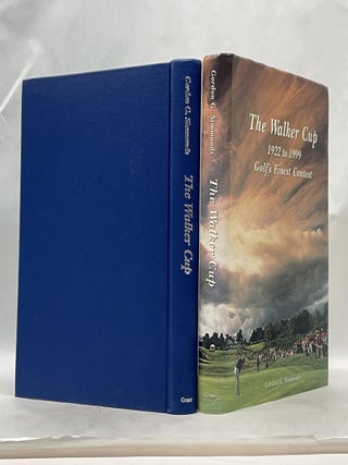 THE WALKER CUP: 1922 TO 1999 GOLF'S FINEST CONTEST