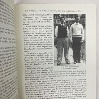 THE WALKER CUP: 1922 TO 1999 GOLF'S FINEST CONTEST