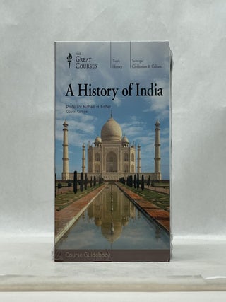 Item #62971 A HISTORY OF INDIA. Michael H. Fisher