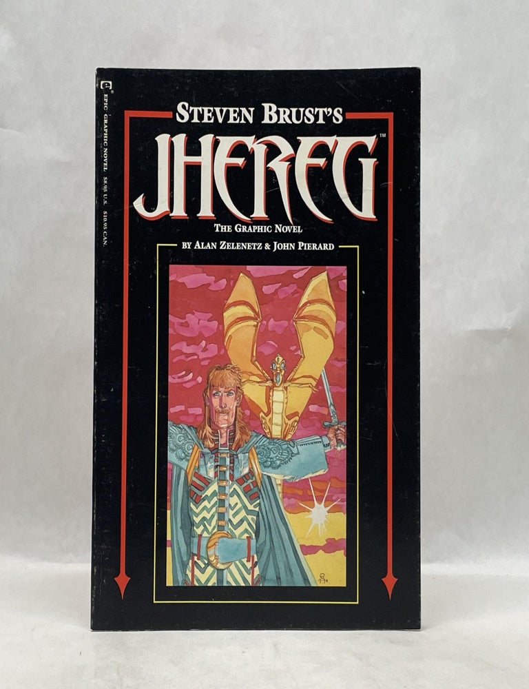 Item #62986 STEVEN BRUST'S JHEREG: THE GRAPHIC NOVEL. Alan Zelenetz.