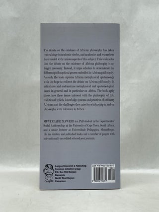 AFRICAN BELIEF AND KNOWLEDGE SYSTEMS: A CRITICAL PERSPECTIVE