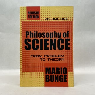 PHILOSOPHY OF SCIENCE (2 VOL. SET)