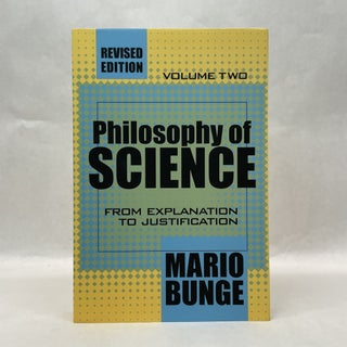 PHILOSOPHY OF SCIENCE (2 VOL. SET)