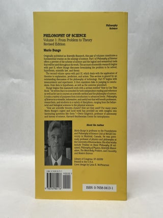 PHILOSOPHY OF SCIENCE (2 VOL. SET)