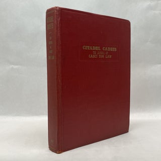 CITADEL CADETS: THE JOURNAL OF CADET TOM LAW
