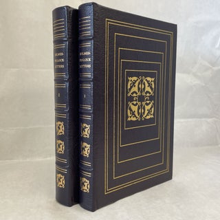 Item #64015 HOLMES-POLLOCK LETTERS: THE CORRESPONDENCE OF MR. JUSTICE HOLMES AND SIR FREDRICK...