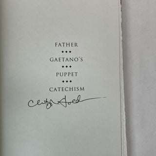FATHER GAETANO'S PUPPET CATECHISM: A NOVELLA