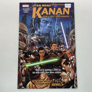 Item #64035 STAR WARS KANAN 1: THE LAST PADAWAN. Greg Weisman