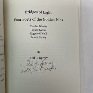 BRIDGES OF LIGHT: FOUR POETS OF THE GOLDEN ISLES