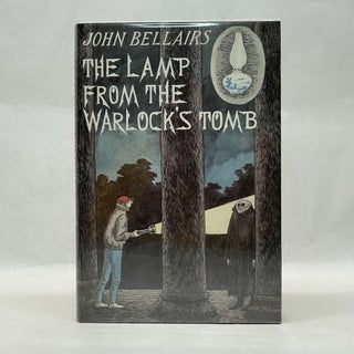 Item #64063 THE LAMP FROM THE WARLOCKS TOMB. John Bellairs