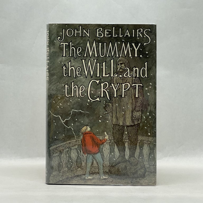 Item #64066 THE MUMMY, THE WILL, AND THE CRYPT. John Bellairs.