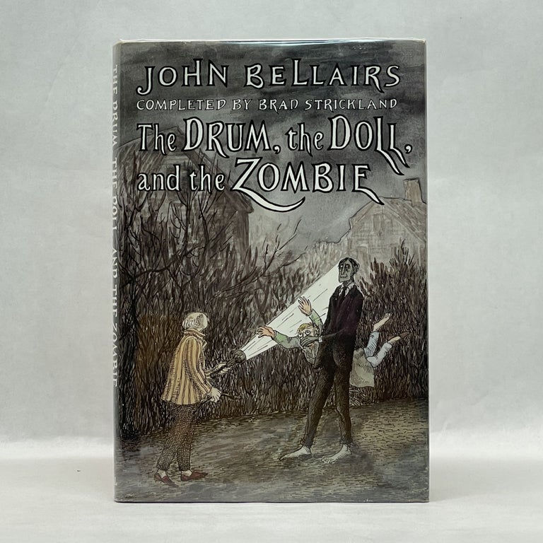Item #64073 THE DRUM, THE DOLL, AND THE ZOMBIE. John Bellairs.