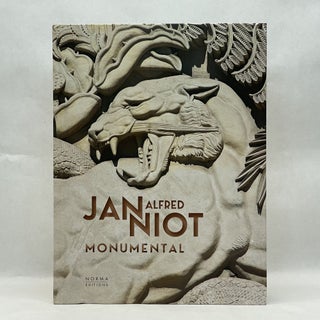 Item #64101 ALFRED JANNIOT MONUMENTAL. Emmanuel Bréon
