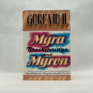 Item #64114 MYRA BRECKINRIDGE AND MYRON. Gore Vidal