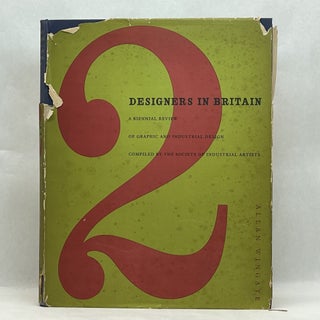Item #64148 DESIGNERS IN BRITAIN.: A BIENNIAL REVIEW OF GRAPHIC AND INDUSTRIAL DESIGN (VOL. 2)....