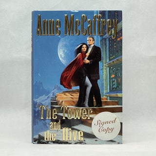 Item #64220 THE TOWER AND THE HIVE. Anne McCaffrey