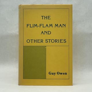 Item #64224 FLIM-FLAM MAN YARNS AND OTHER STORIES. Guy Owen