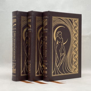 Item #64257 ANCIENT EASTERN BOOKS OF LOVE (3 VOL. SET). Richard Burton