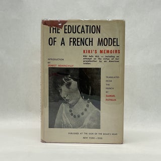 Item #64285 THE EDUCATION OF A FRENCH MODEL. Kiki