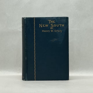 Item #64302 THE NEW SOUTH. Henry W. Grady