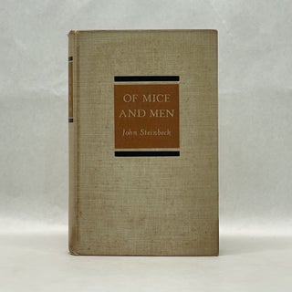 Item #64308 OF MICE AND MEN. John Steinbeck
