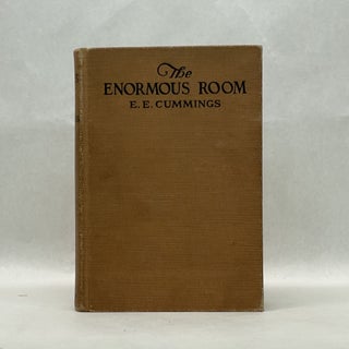 Item #64309 THE ENORMOUS ROOM. E. E. Cummings