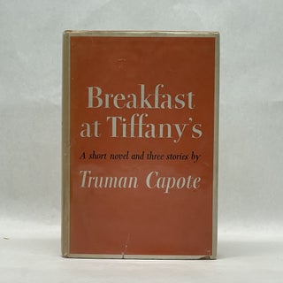 Item #64311 BREAKFAST AT TIFFANY'S. Truman Capote
