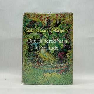 Item #64314 ONE HUNDRED YEARS OF SOLITUDE. Gabriel Garcia Marquez