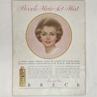 VOGUE MAGAZINE: MARCH 15, 1960