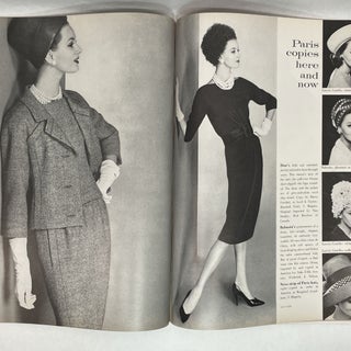 VOGUE MAGAZINE: MARCH 15, 1960