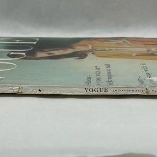 VOGUE MAGAZINE: MARCH 15, 1960