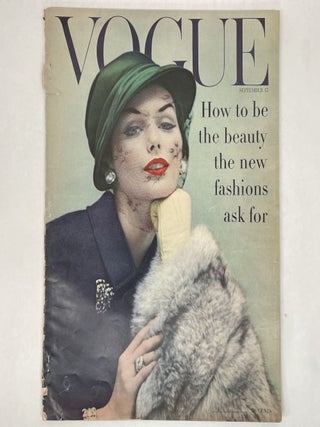 Item #64330 VOGUE MAGAZINE: SEPTEMBER 15, 1956