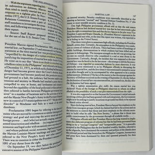 THE PHILIPPINES READER: A HISTORY OF COLONIALISM, NEOCOLONIALISM, DICTATORSHIP, AND RESISTANCE