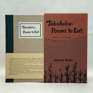 Item #64367 TAKUBOKU: POEMS TO EAT. ISHIKAWA TAKUBOKU