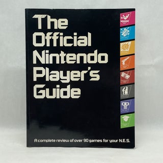 Item #64371 THE OFFICIAL NINTENDO PLAYER'S GUIDE: A COMPLETE REVIEW OF OVER 90 GAMES FOR YOUR N.E.S