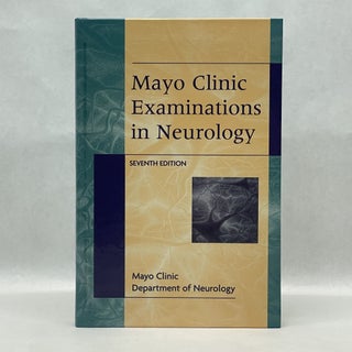 Item #64378 MAYO CLINIC EXAMINATIONS IN NEUROLOGY. Mayo Clinic