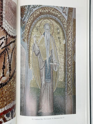THE MOSAICS AND FRESCOES OF ST. MARY PAMMAKARISTOS (FETHIYE CAMII) AT ISTANBUL