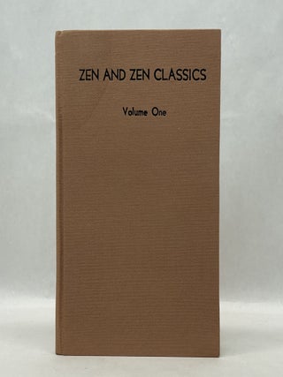 ZEN AND ZEN CLASSICS (VOLUME ONE)