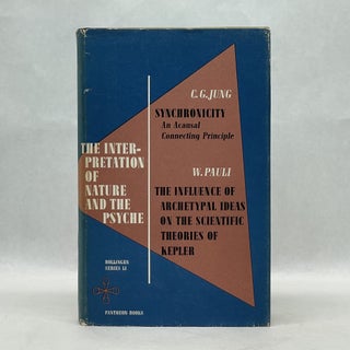 Item #64470 THE INTERPRETATION OF NATURE AND THE PSYCHE. C. G. Jung