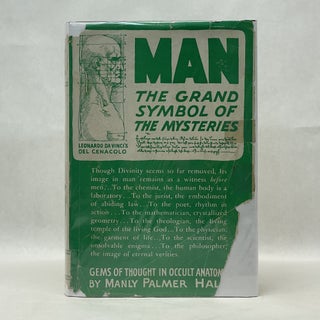 Item #64473 MAN: THE GRAND SYMBOL OF THE MYSTERIES. Manly P. Hall