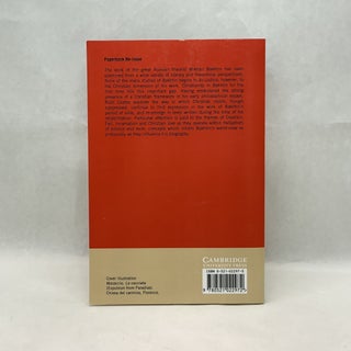 CHRISTIANITY IN BAKHTIN