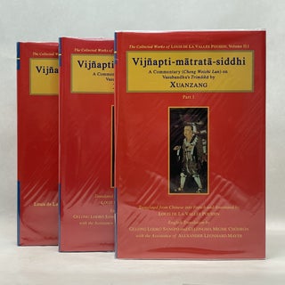 Item #64558 VIJNAPATI - MATRATA - SIDDHI OF XUANZANG (3 VOL SET). Louis De La Vallee Poussin