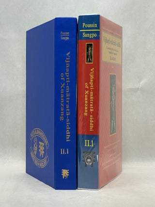 VIJNAPATI - MATRATA - SIDDHI OF XUANZANG (3 VOL SET)